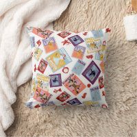 Wizard of Oz™ Character Print Toss Pattern