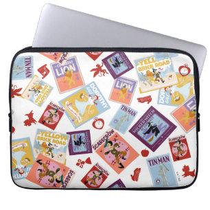 Wizard of Oz™ Character Print Toss Pattern Laptop Sleeve