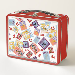 Wizard of Oz™ Character Print Toss Pattern Metal Lunch Box