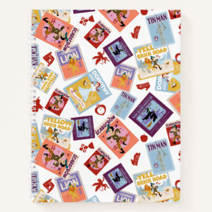 Wizard of Oz™ Character Print Toss Pattern Notebook