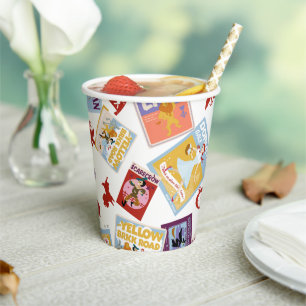 Wizard of Oz™ Character Print Toss Pattern Paper Cups