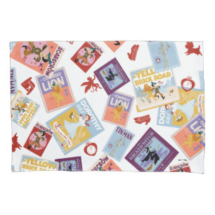 Wizard of Oz™ Character Print Toss Pattern Pillowcase