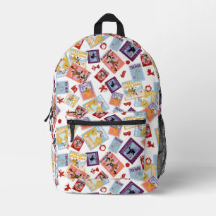 Wizard of Oz™ Character Print Toss Pattern Printed Backpack