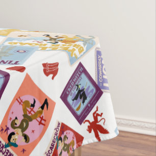 Wizard of Oz™ Character Print Toss Pattern Tablecloth