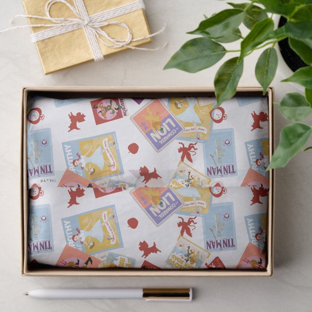 Wizard of Oz™ Character Print Toss Pattern Tissue Paper (Gift)