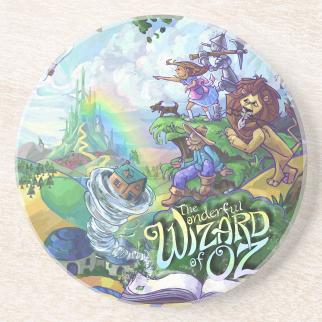 Wizard of Oz Coaster (Front)