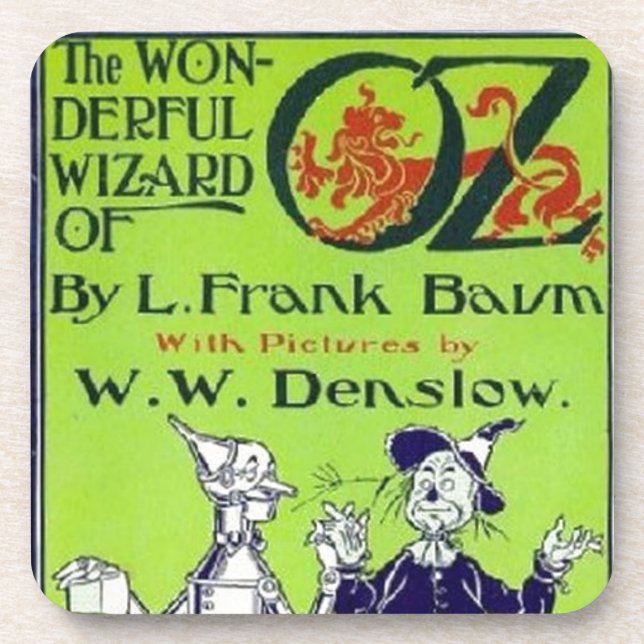 Wizard of Oz Coaster (Front)