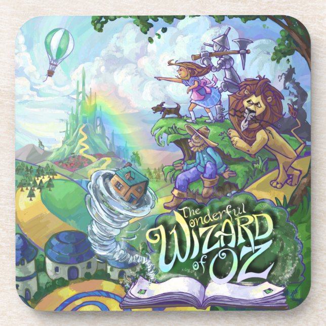 Wizard of Oz Coaster (Front)
