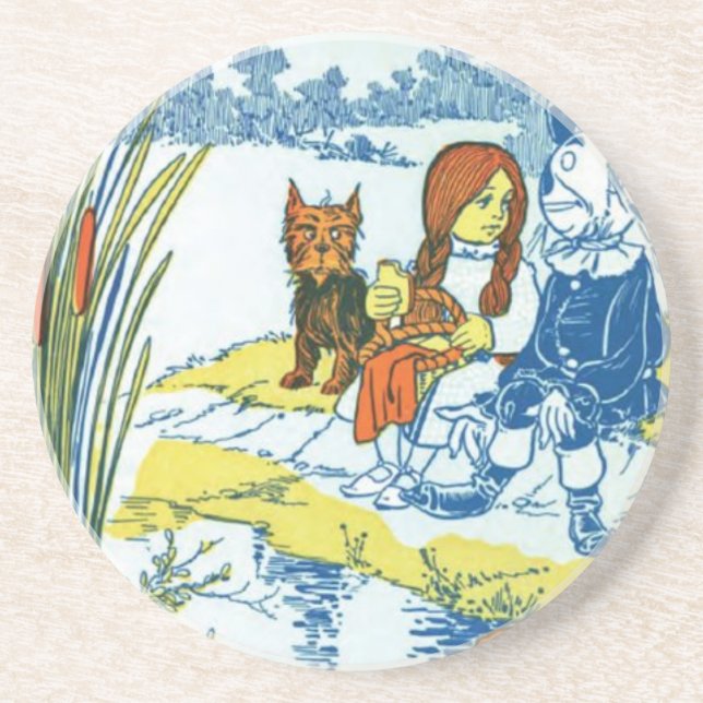 Wizard of Oz Coaster (Front)