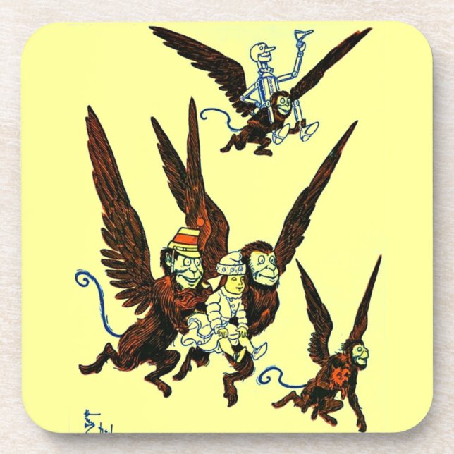 Wizard of Oz Coaster (Front)