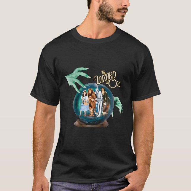 Wizard Of Oz Crystal Ball T-Shirt (Front)