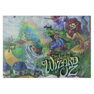 Wizard of Oz Cutting Board