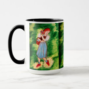 WIZARD OF OZ  DOROTHY AND HER SHOES mug