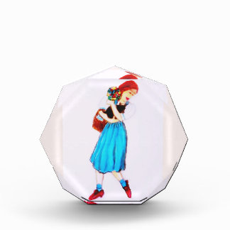 WIZARD OF OZ  DOROTHY AND HER SHOES PHOTO BLOCK