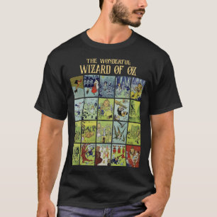 Wizard of Oz Dorothy Gale Tin Man Cowardly Lion Sc T-Shirt