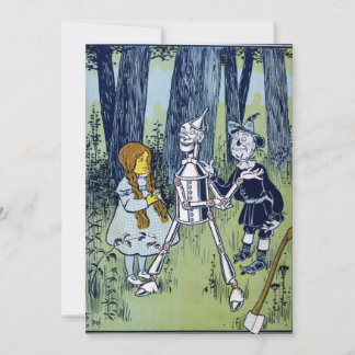 Wizard of Oz Dorothy Tin Woodsman Scarecrow