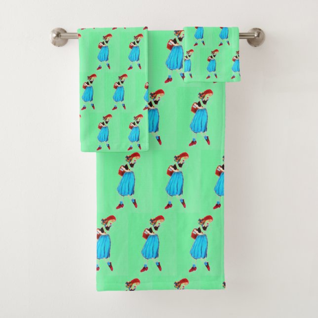 WIZARD OF OZ DOROTHY Towel (Insitu)