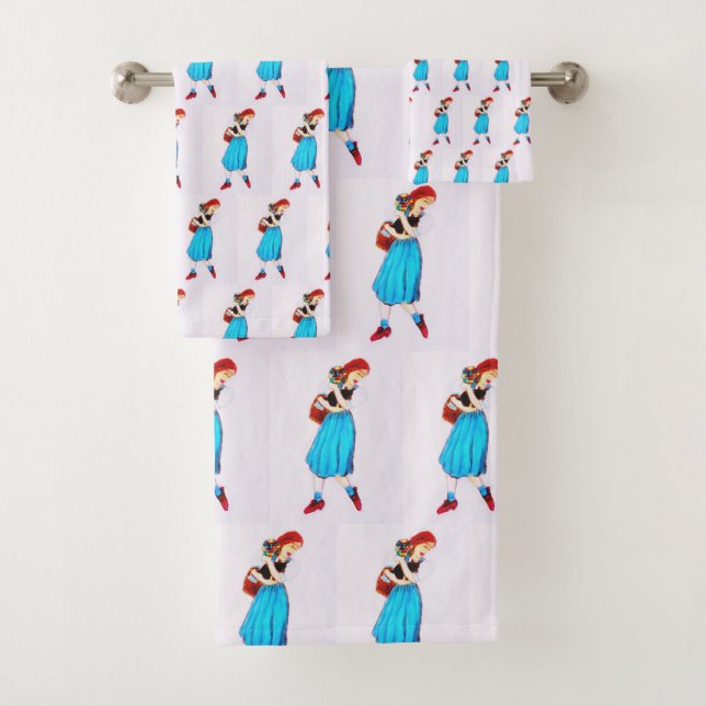 WIZARD OF OZ DOROTHY Towel (Insitu)