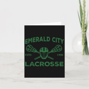 Wizard Of Oz Emerald City Lacrosse Costume Hallowe Card