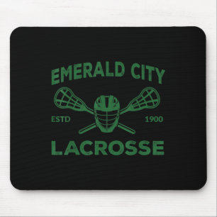 Wizard Of Oz Emerald City Lacrosse Costume Hallowe Mouse Pad