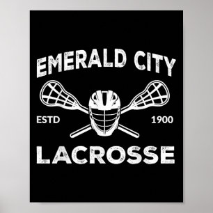 Wizard Of Oz Emerald City Lacrosse Costume Hallowe Poster