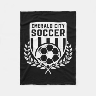Wizard Of Oz Emerald City Soccer Football Costume Fleece Blanket