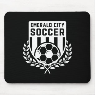Wizard Of Oz Emerald City Soccer Footbyll Costume Mouse Pad