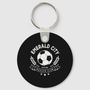 Wizard Of Oz Emerald City Soccer Footll Costume Ha Key Ring