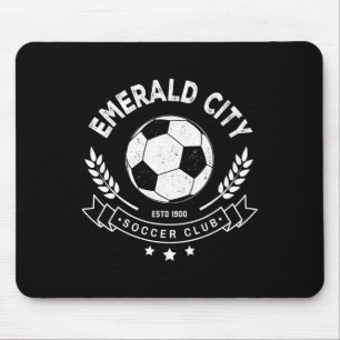 Wizard Of Oz Emerald City Soccer Footll Costume Ha Mouse Pad