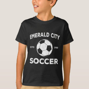 Wizard Of Oz Emerald City Soccer Footll Costume Ha T-Shirt