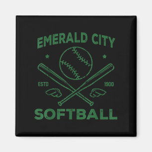 Wizard Of Oz Emerald City Softball Costume Hallowe Magnet