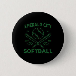 Wizard Of Oz Emerald City Softll Costume Halloween 6 Cm Round Badge