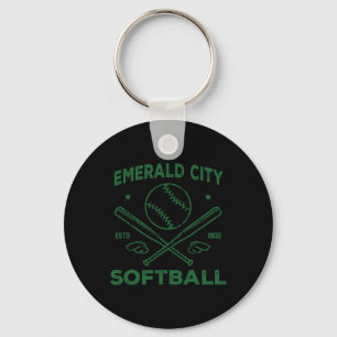 Wizard Of Oz Emerald City Softll Costume Halloween Key Ring