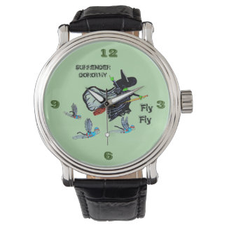 WIZARD OF OZ FLYING WITCH WATCH