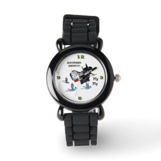 WIZARD OF OZ FLYING WITCH WATCH