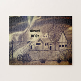 WIZARD OF OZ GALE FARM JIGSAW PUZZLE