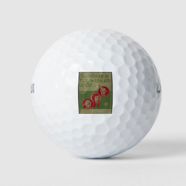 Wizard of Oz Golf Balls (Front)