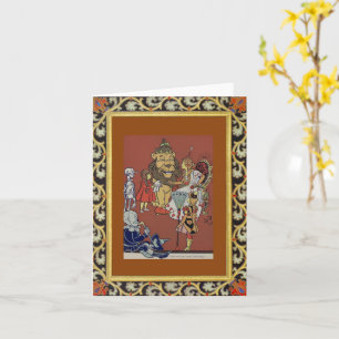 Wizard of Oz Greeting Card