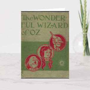 Wizard of Oz Greeting Card