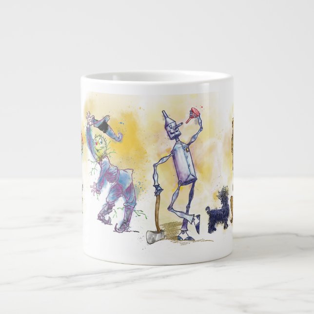 WIZARD OF OZ JUMBO COFFEE MUG (Front)