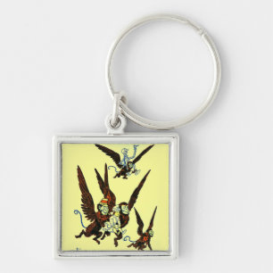 Wizard of Oz Key Ring