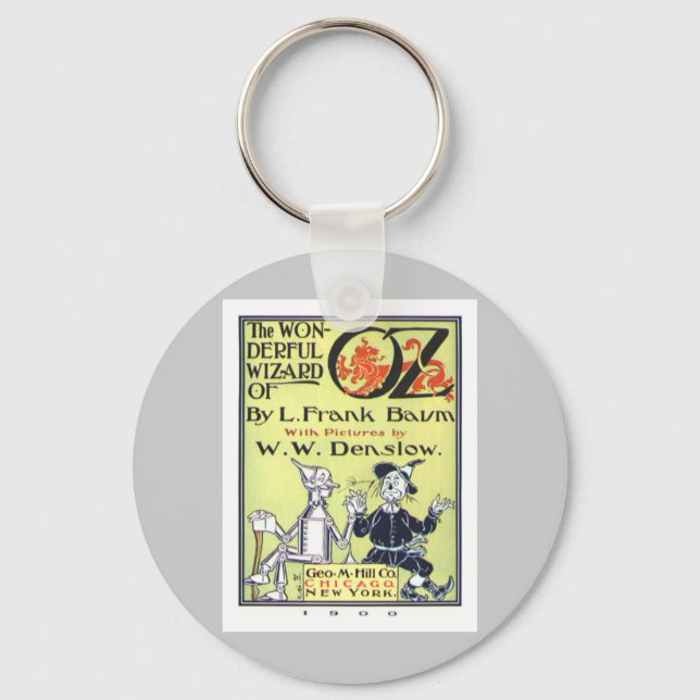 Wizard of Oz Key Ring (Front)