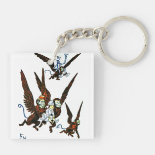 Wizard of Oz Keychain