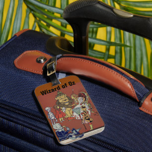 Wizard of Oz Luggage Tag