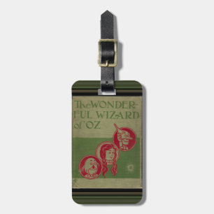 Wizard of Oz Luggage Tag