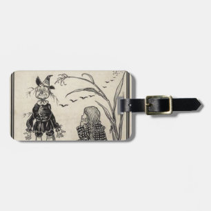 Wizard of Oz Luggage Tag