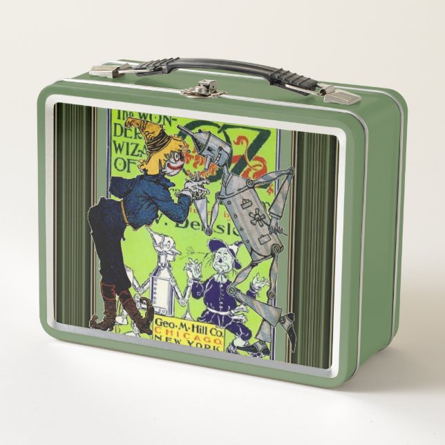Wizard of Oz Lunch Box (Front)
