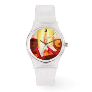 WIZARD OF OZ MAGIC SHOES WATCH