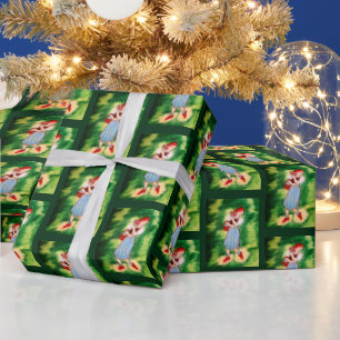 WIZARD OF OZ MAGIC SHOES  WRAPPING PAPER
