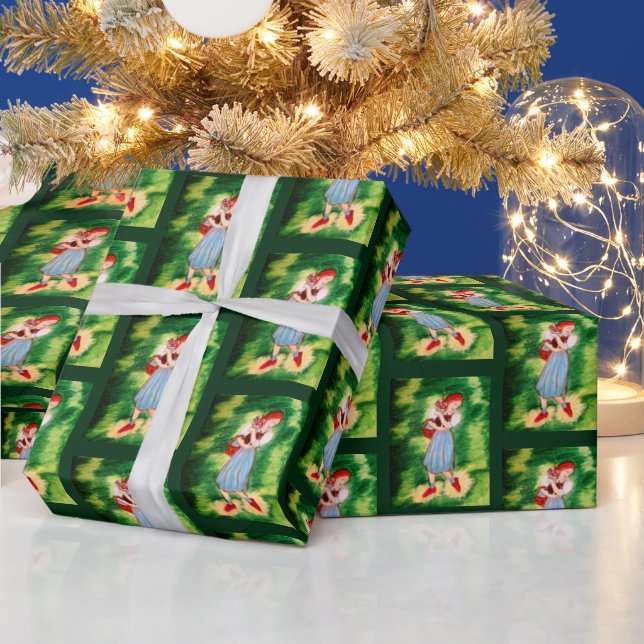 WIZARD OF OZ MAGIC SHOES  WRAPPING PAPER (Holidays)